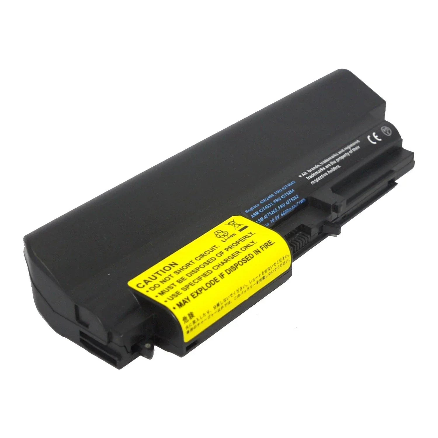 Lenovo Thinkpad R400 Series, 41U3198 Laptop Battery - eBuy UAE